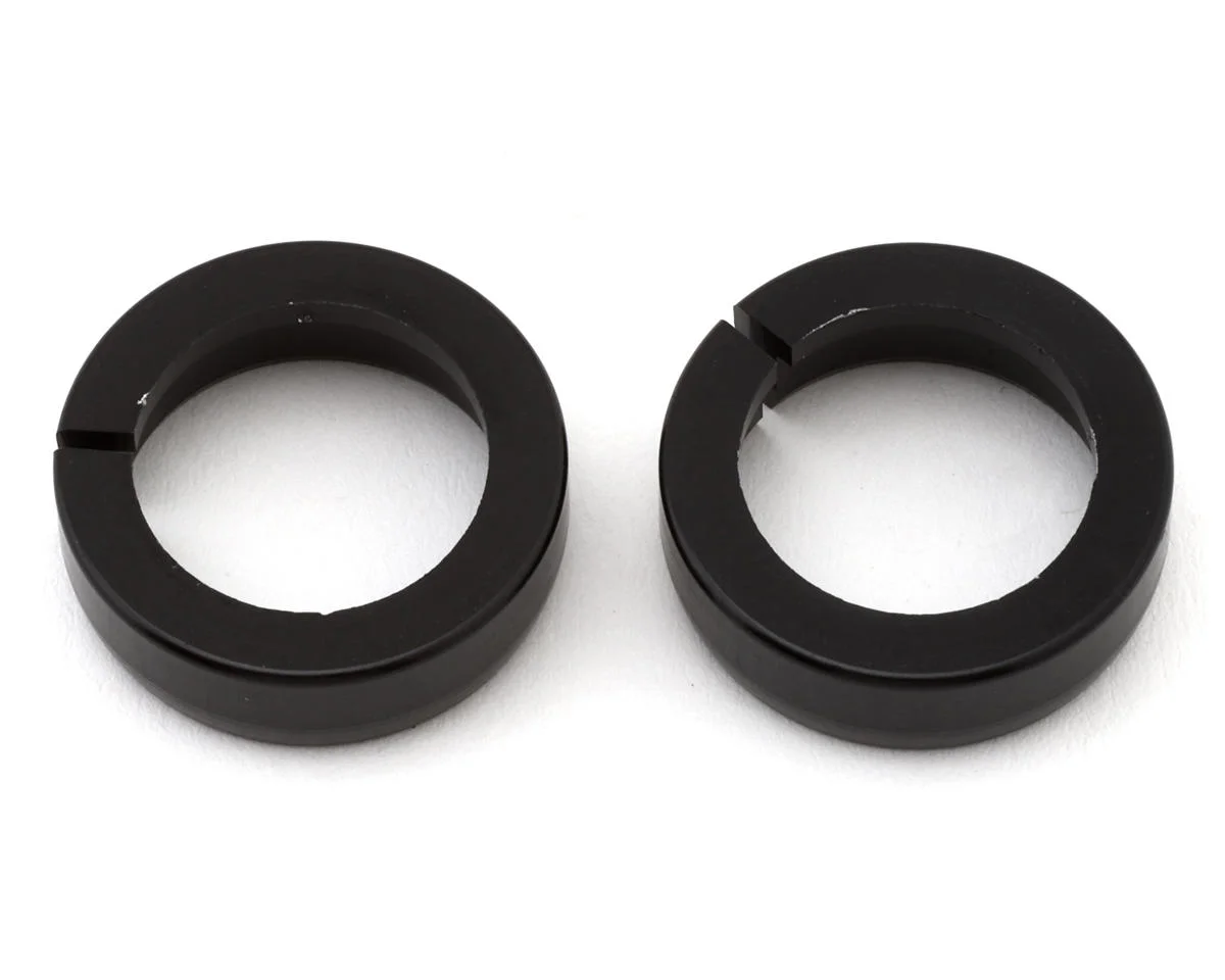 Mavic Front Axle Adapters (Black) (QRM Auto Road) (12 x 100mm)